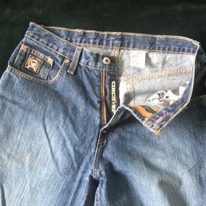 Cinch dark wash jeans 31X36